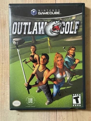 Outlaw Golf (Nintendo GameCube, 2002) - Tested!