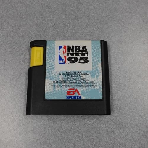 NBA Live 95 Sega Genesis CARTRIDGE ONLY