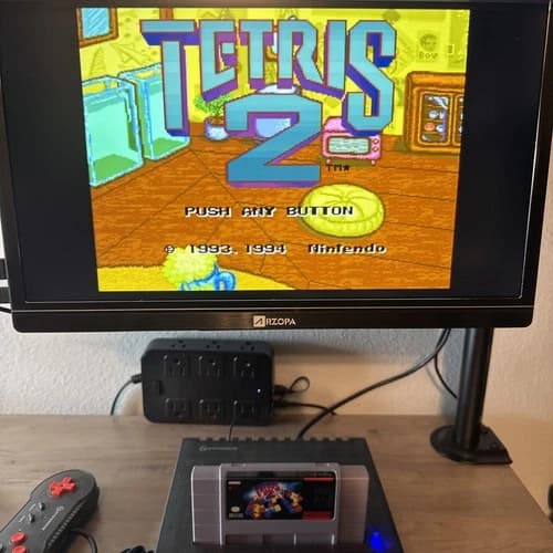 Tetris 2 (Super Nintendo Entertainment System Snes)