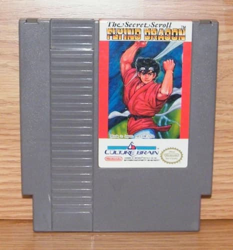 Flying Dragon: The Secret Scroll (Nintendo NES) **CARTRIDGE ONLY**