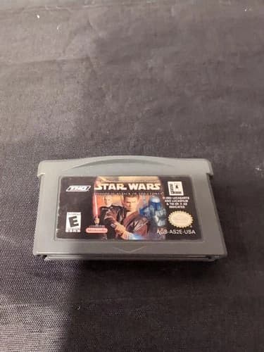 Star Wars Episode II Attack of the Clones (Nintendo GBA Game Boy Advance)