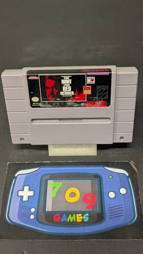 The Hunt for Red October (Super Nintendo Entertainment System, 1993) SNES