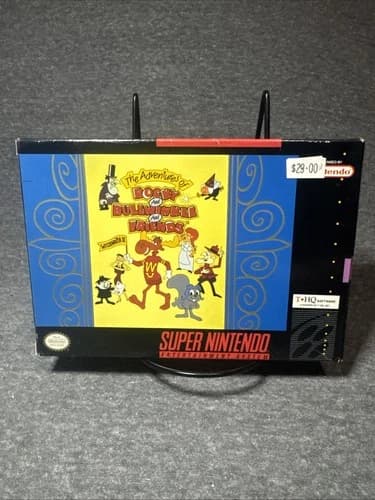 The Adventures of Rocky and Bullwinkle and Friends Super Nintendo SNES 22