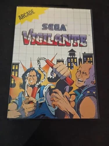 Vigilante (Sega Master, 1988)