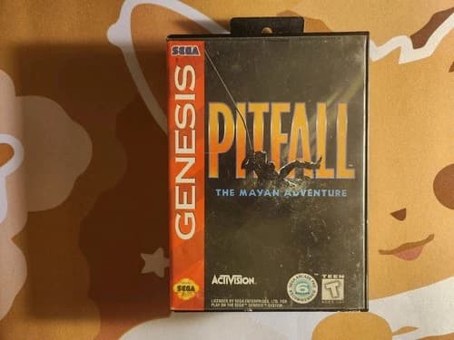 Pitfall: The Mayan Adventure Sega Genesis