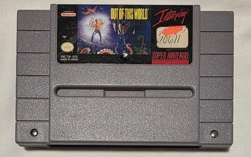 Tested~SNES Super Nintendo~out of this World