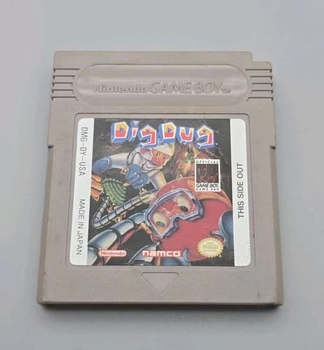 Dig Dug (Nintendo Game Boy, 1992) – Authentic Cartridge - Tested!