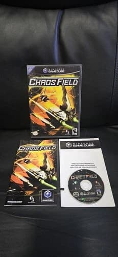 Chaos Field (Nintendo GameCube, 2005) CIB