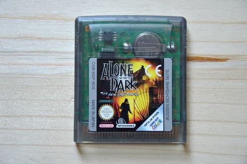 GBC - Alone in the Dark: The New Nightmare for Nintendo GameBoy Color