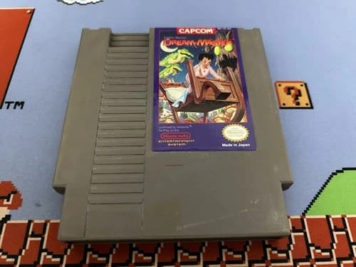 Little Nemo The Dream Master - Nintendo Entertainment System