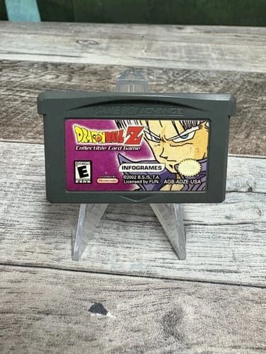Dragon Ball Z: Collectible Card Game (Nintendo Game Boy Advance, 2002)