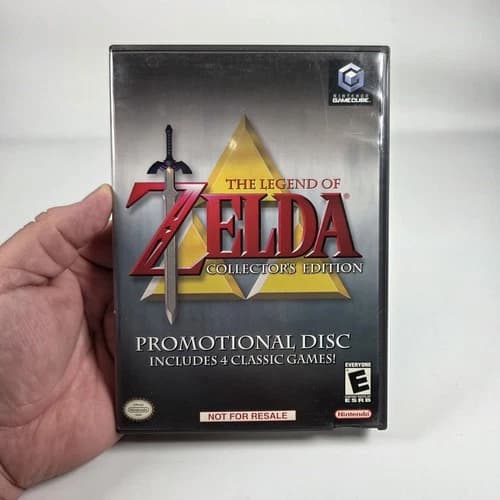 The Legend Of Zelda Collectors Edition Promotional Disc (Nintendo GameCube) CIB