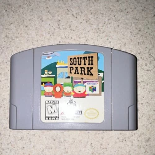Acclaim South Park Nintendo 64 N64 M NTSC-U/C US/Canada South Park Series