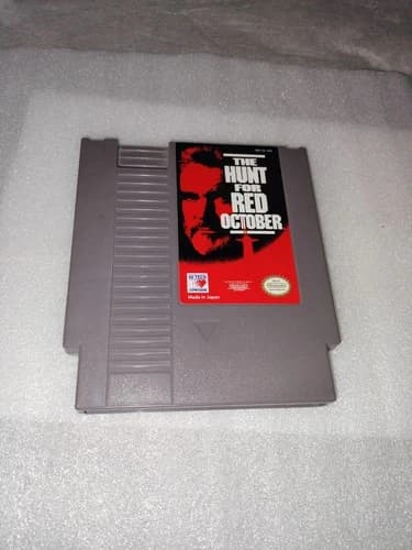 The Hunt for Red October (Nintendo Entertainment System, 1991)