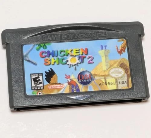 Chicken Shoot 2 (Nintendo Game Boy Advance, 2003) Tested Cartridge only