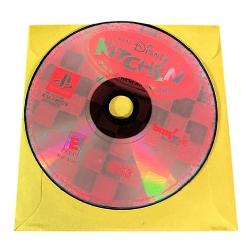 Sony PlayStation 1 PS1 Disc Only TESTED My Disney Kitchen
