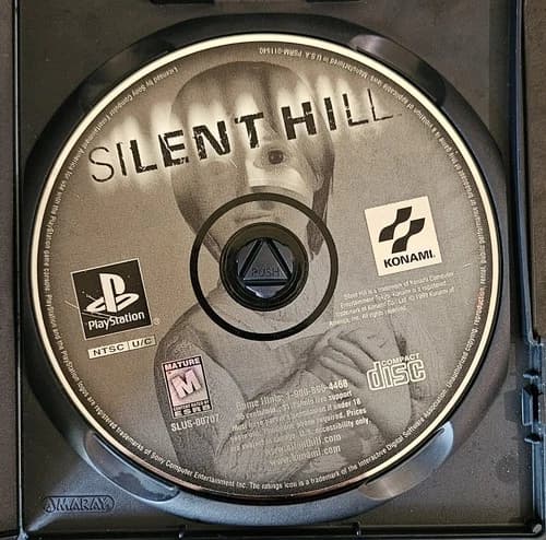 Silent Hill (PlayStation Ps1 1999) Loose Disc Only Tested Working
