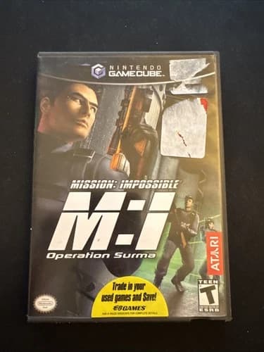 Mission: Impossible -- Operation Surma (Nintendo GameCube, 2004)