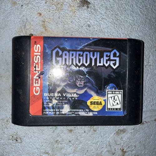 Gargoyles (Sega Genesis, 1995)