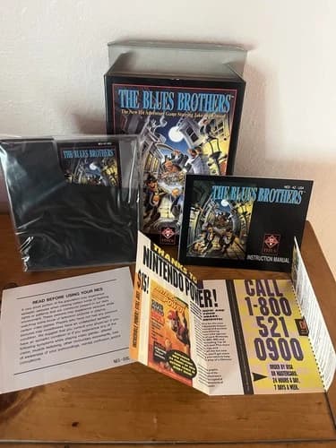 The Blues Brothers Nintendo NES