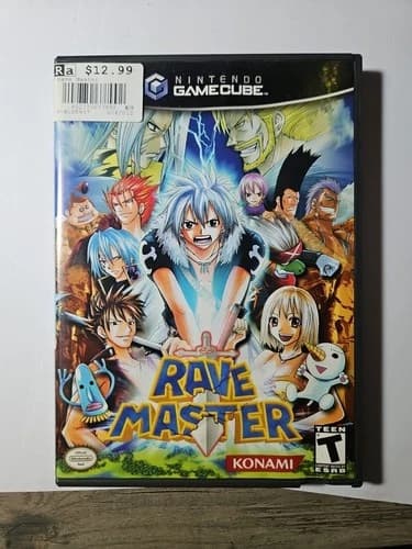 Rave Master Nintendo GameCube Complete