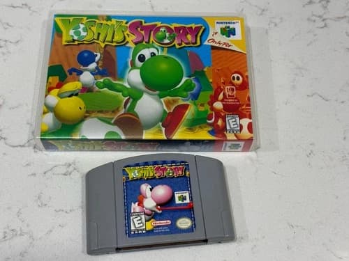 Yoshi’s Story N64 (Nintendo 64, 1998) Tested Working Authentic