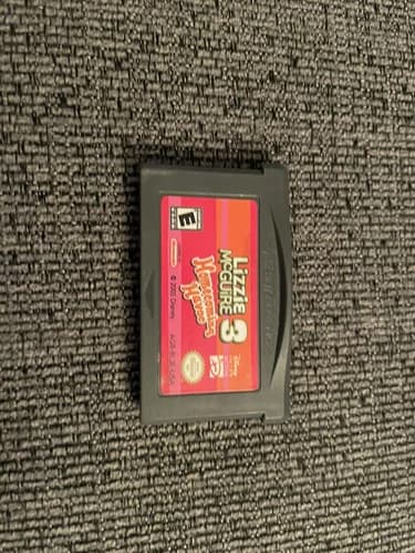 Lizzie McGuire 3: Homecoming Havoc GBA (Nintendo Game Boy Advance, 2005) TESTED