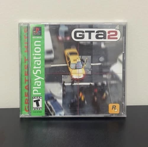 PlayStation PS1 Grand Theft Auto 2 with Map CIB TESTED