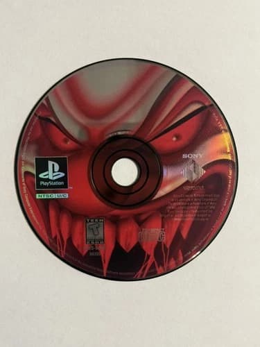 Twisted Metal 2 (PlayStation 1 PS1, 1996) DISC ONLY Tested