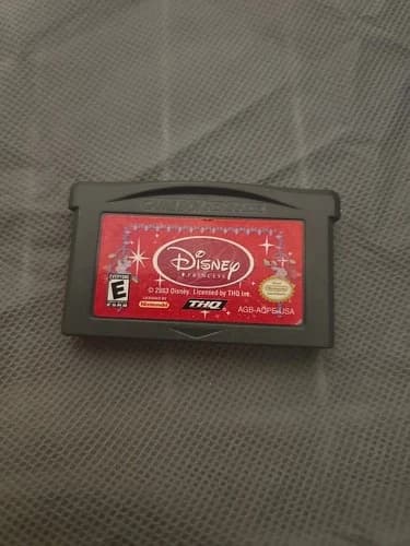 Disney Princess Game Only (GameBoy Advance) [Authentic, Tested]