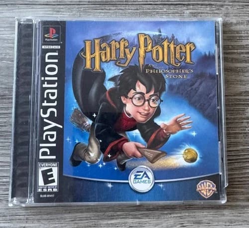 Harry Potter and the Philosopher’s Stone Sony PlayStation 1 PS1 Complete NTSC-U/