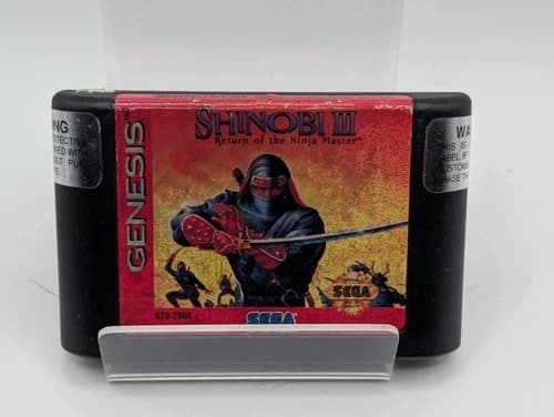 Shinobi III: Return of the Ninja Master (Sega Genesis, 1993) Cart Only
