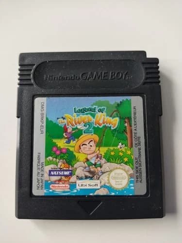 Legend Of The River King 2 Game Boy Nintendo
