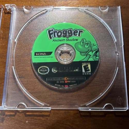 Frogger: Ancient Shadow (Nintendo GameCube, 2005) Disc Only - TESTED & Working