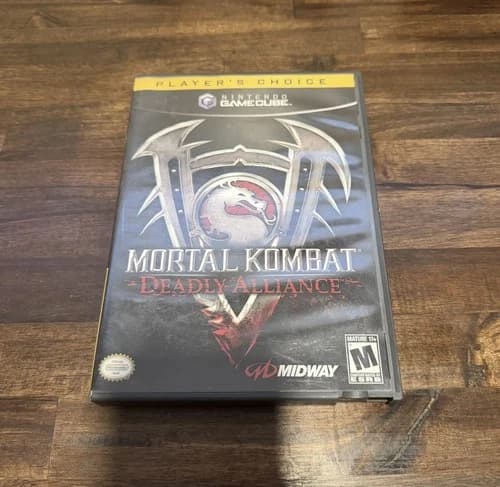 Mortal Kombat Deadly Alliance Nintendo GameCube Complete Tested
