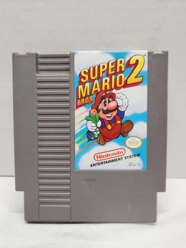Nintendo Super Mario Bros. 2 Nintendo NES Game Cartridge