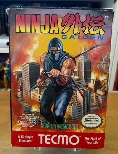 Ninja Gaiden (Nintendo, NES) CIB Complete