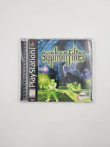 Syphon Filter PS1 PlayStation 1 Complete CIB