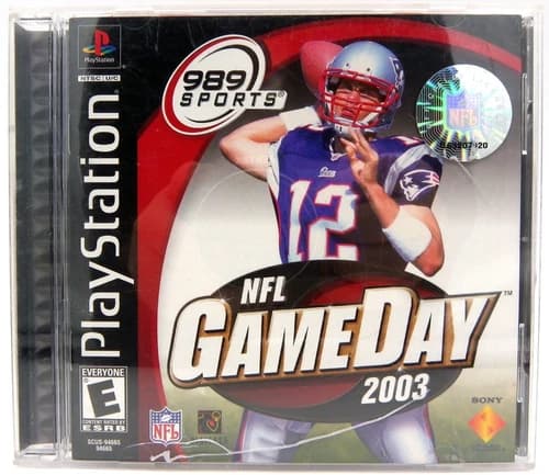 Complete NFL Gameday 2003 PS1 Sony PlayStation 1 American Football Sports Good