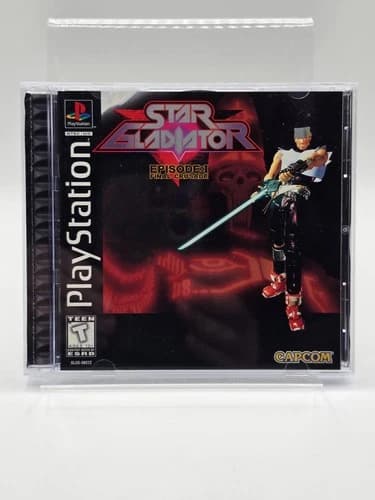 Star Gladiator Episode: I Final Crusade (Sony PlayStation 1, 1996) Tested w/Reg