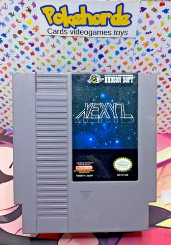 Xexyz Nintendo Entertainment System 1990 NES Cart Only