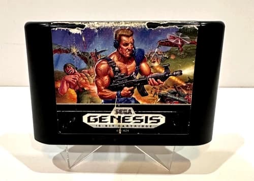 Mercs (Sega Genesis, 1991) Game Cartridge Only Fully TESTED AUTHENTIC Capcom