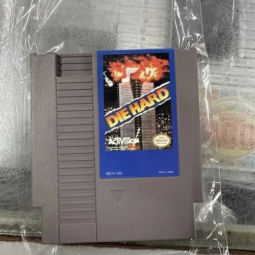 Die Hard Nintendo Nes Cleaned & Tested Authentic @GH