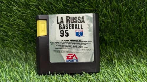 Tony La Russa Baseball 95 Sega Genesis Game Cartridge Only Tested Working