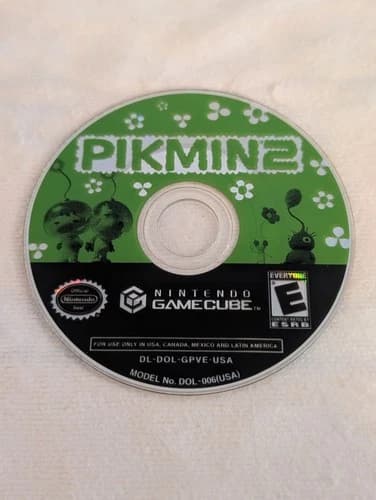 Pikmin 2 (Nintendo GameCube, 2004) Authentic Game Disc Only Tested Working