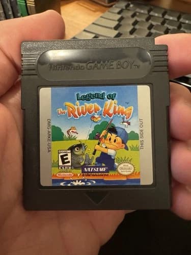 Legend of the River King (Game Boy 1999)