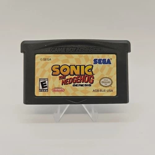 Sonic The Hedgehog Genesis Game Boy Advance Authentic (Cartridge Only)