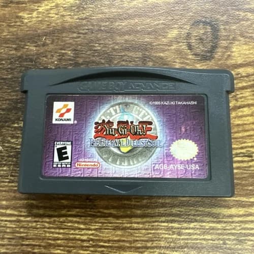 Yu-Gi-Oh The Eternal Duelist Soul (Nintendo Game Boy Advance, 2002)