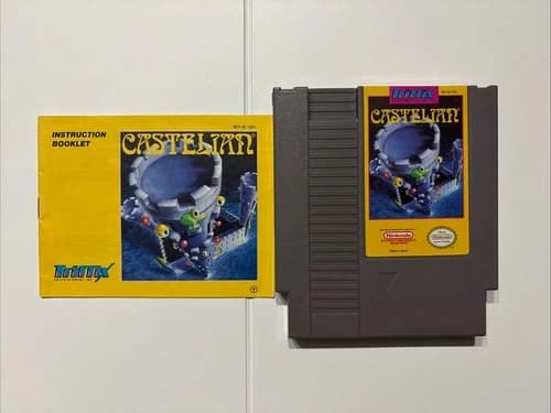 Castelian (Nintendo Entertainment System, 1991)