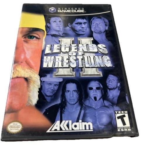 Legends of Wrestling II (Nintendo GameCube, 2002)
